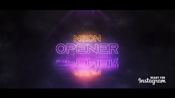 Neon Logo Opener（822664）-技能树